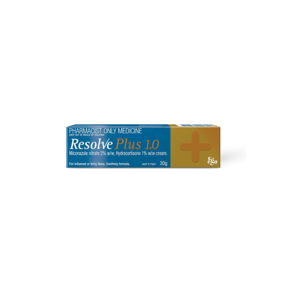 Resolve Plus Cream 1.0 30 Gm (12)