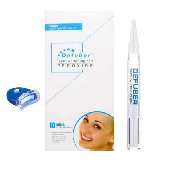 Defubr Whitening Pen With Light