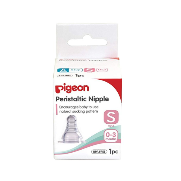 Pigeonperistaltic Nipple S