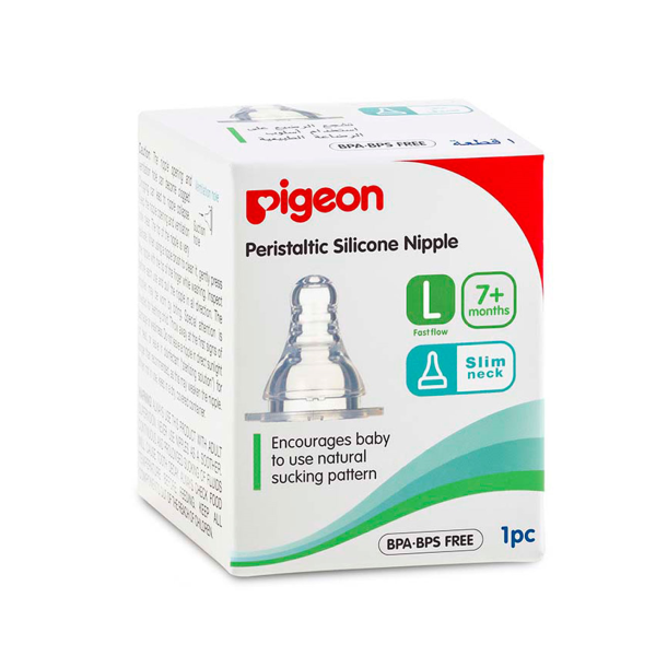 Pigeonperistaltic Nipple L 8888