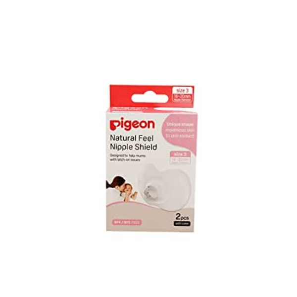 Pigeon Silicone Nipple Shield 2 Pcs