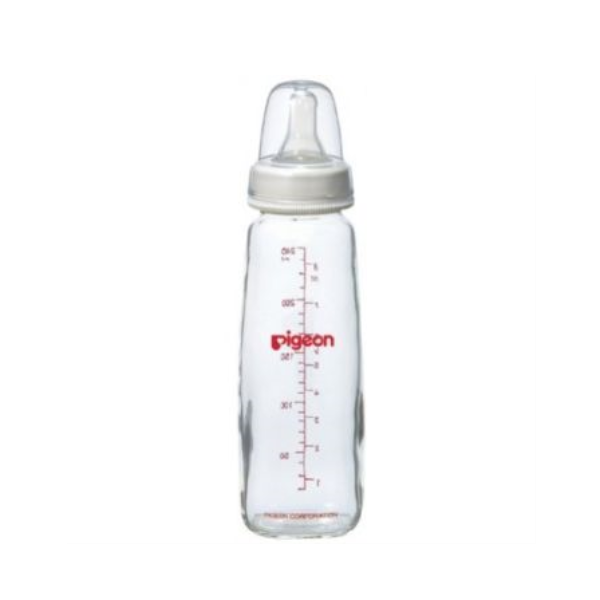 Pigeon 240 Ml Glass Bottle (10)