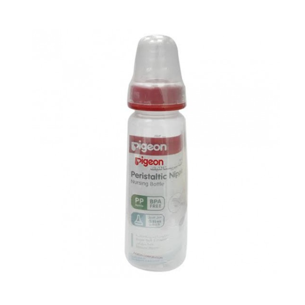 Pigeon 240 Ml Plastic Bottle White CAP