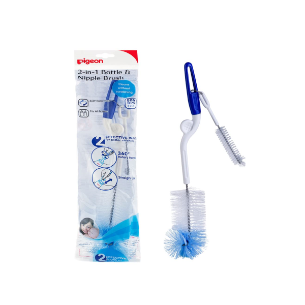 Pigeon Bottle-nipple Brush
