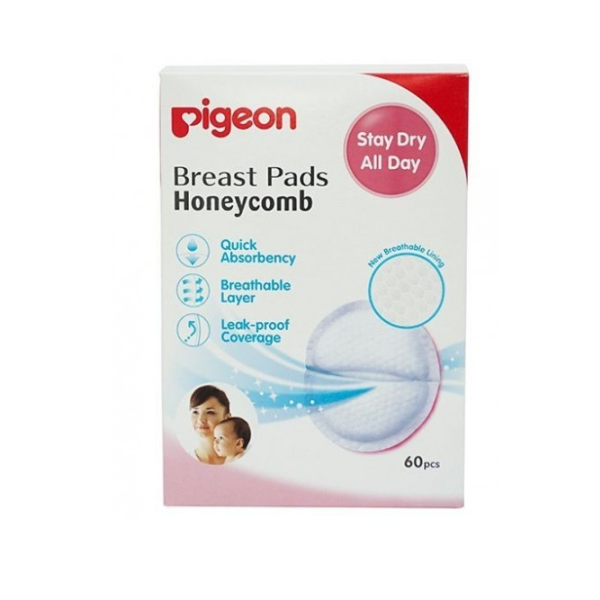 Pigeon Breast Pads 60 Pcs