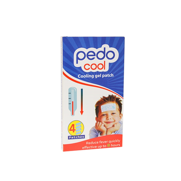 Pedo Cool Patch 4 Pcs