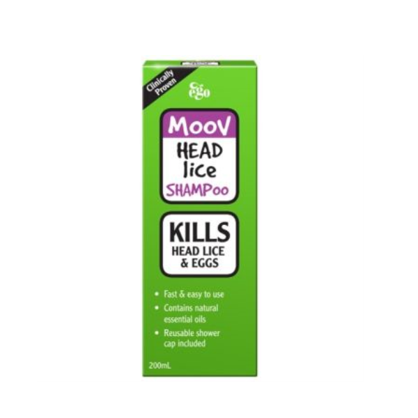 MOOV HEADLICE SHAMPOO 200ML