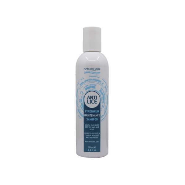 Natural Look Anti Lice Shampoo 250 Ml