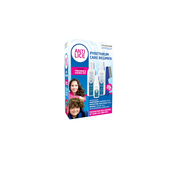 Anti Lice Regimen Pack
