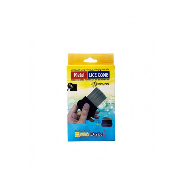 Qd Metal Lice Comb