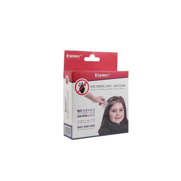 Energy Electronic Anti Lice Comb