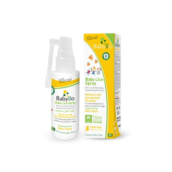 Babyllo Baby Lice Spray 80 Ml