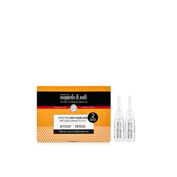Nuggela Sule Anti Loss Hair 2 Ampoules