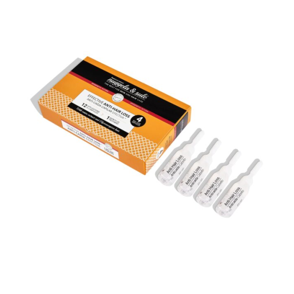 Nuggela Sule Anti Loss Hair 4 Ampoules