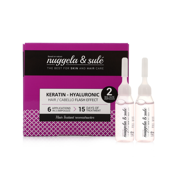 Nuggela Sule Keratin 2 Ampoules