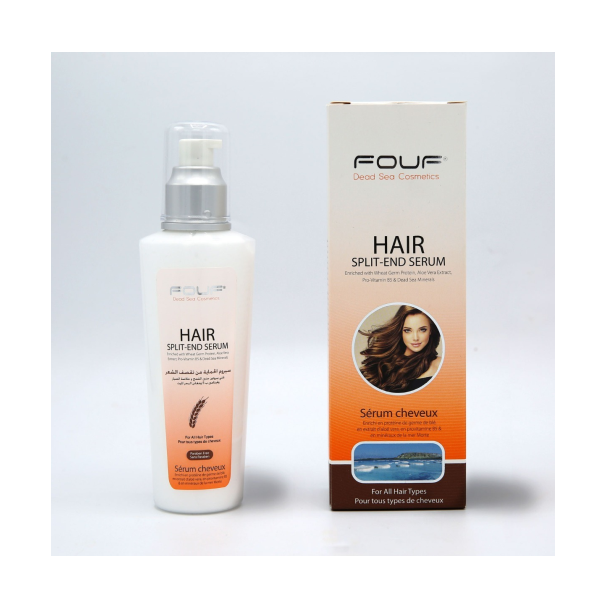 Fouf Hair Splited Serium