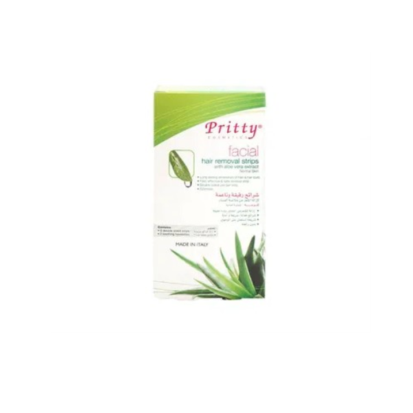 Pritty Facial Hair Remover Strips