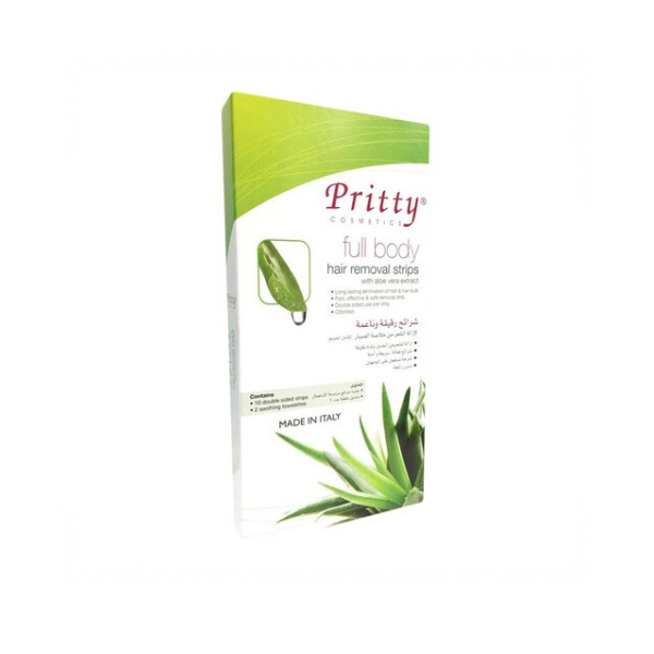 Pritty Body Hair Removal Strips Nazih