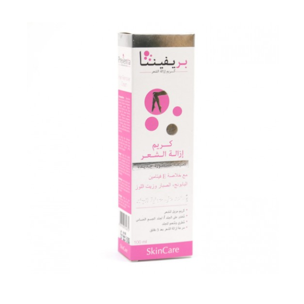 Preventta Hair Removal Cream 100 Ml