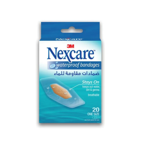 Nexcare 3 M W.proof 20 Pcs(586)