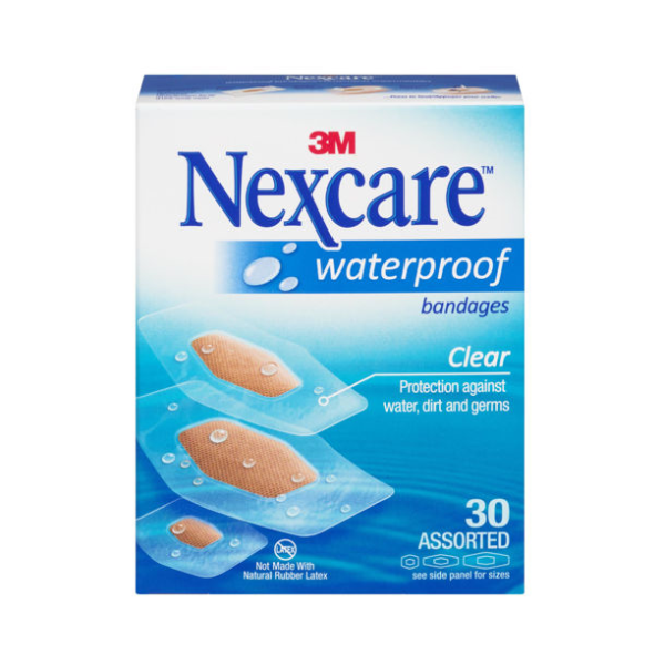 Nexcare 3 M W.proof 30 's (588 )