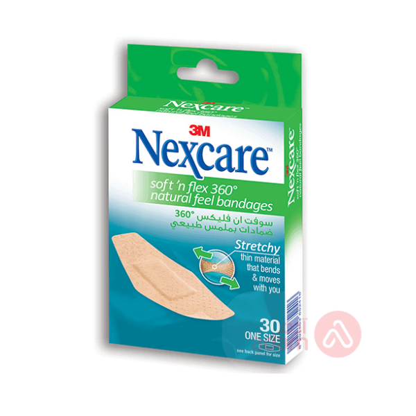 Nexcare Soft N Flex Comfo Band 3