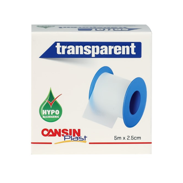 Cansin Transparent 5 Mx 2.5 Cm