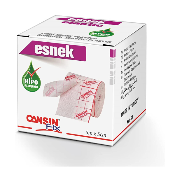 Cansinfix Elastic Plaster 5 Mx 5 Cm
