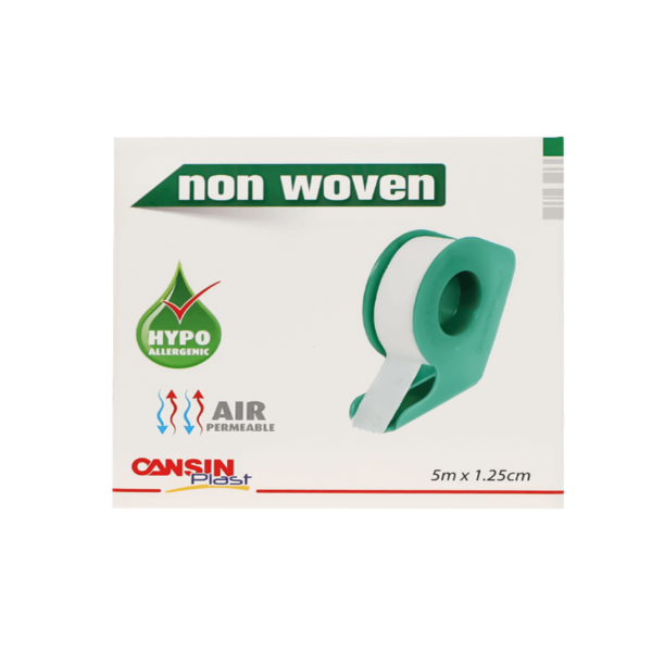 Cansinplast Nonwoven Plaster 5 Mx 1.25 Cm