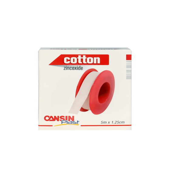 Cansin Cotton Plaster 5 Mx 1.25 Cm