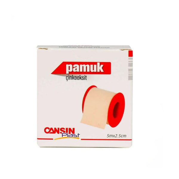 Cansin Cotton Plaster 5 Mx 2.5 Cm