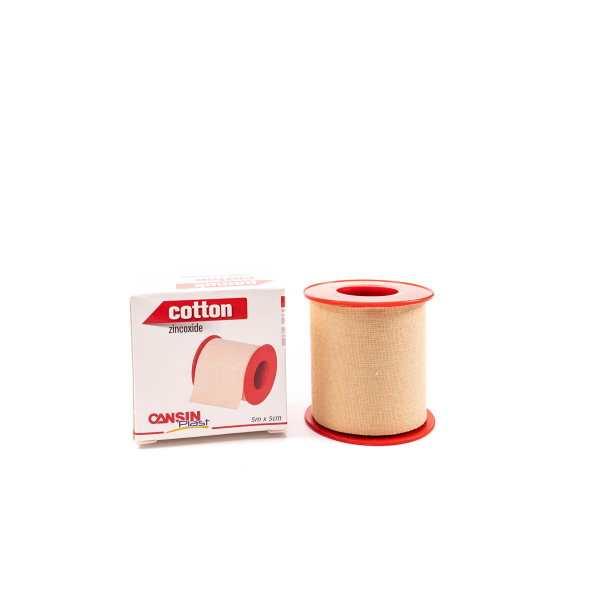 Cansin Cotton Plaster 5 Mx 5 Cm