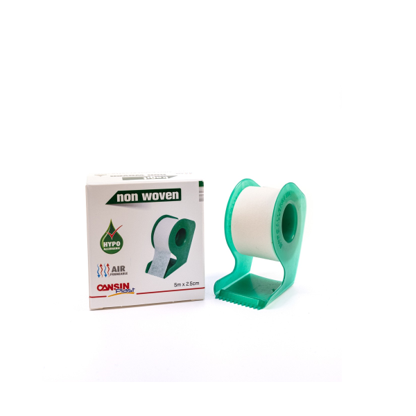 Cansin Nonwoven Plaster 5 Mx 2.5 Cm