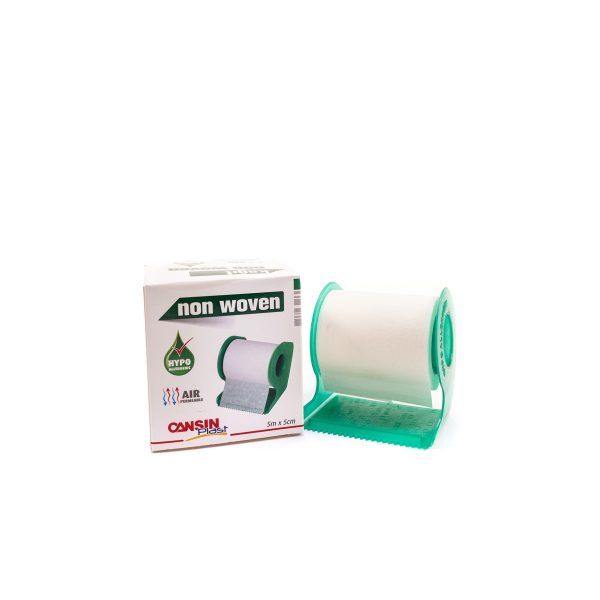 Cansin Nonwoven Plaster 5 Mx 5 Cm