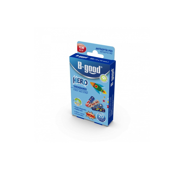 B-good Hero Kids 20 Pcs