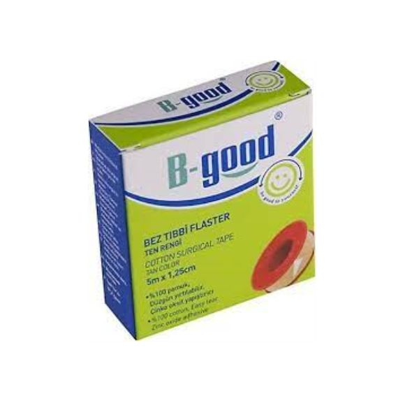 B Good Cotton Surgical Tape 5 X 1.25