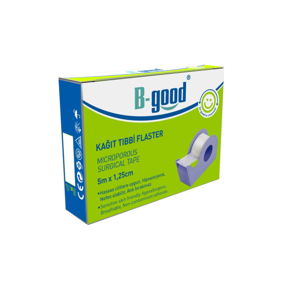 B Good Microporous Tape 5 Mx 1.25 Cm