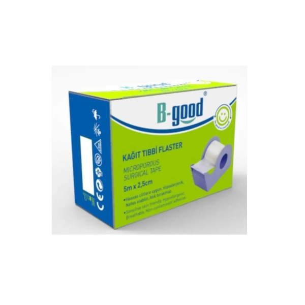 B Good Microporous Tape 5 Mx 2.5 Cm