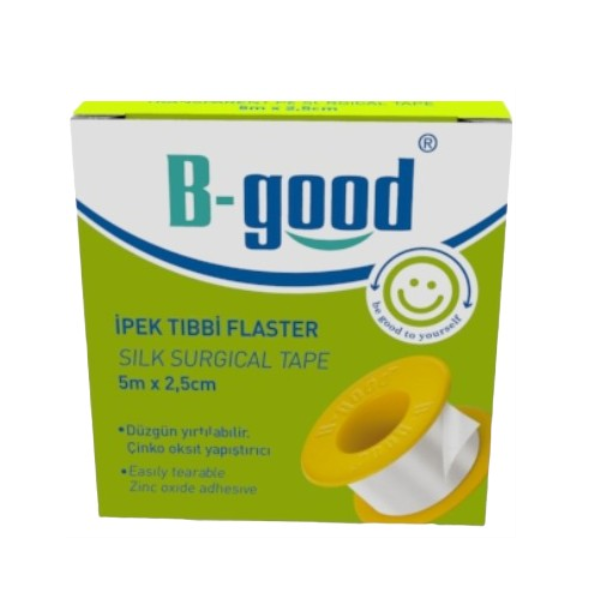 B Good Silk Tape 5 Mx 2.5 Cm
