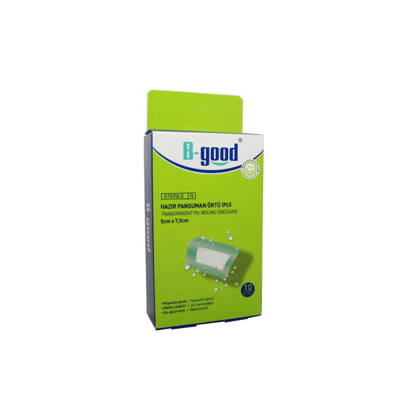 B Good Transparent Pu 5 X 7.5 Cm