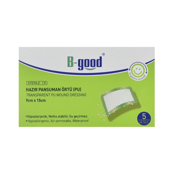 B Good Transparent Pu 9 X 15 Cm