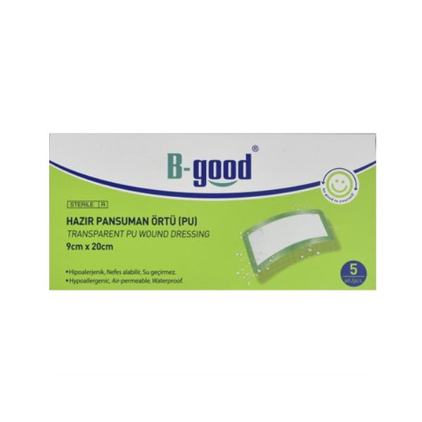 B Good Transparent Pu 9 X 20 Cm