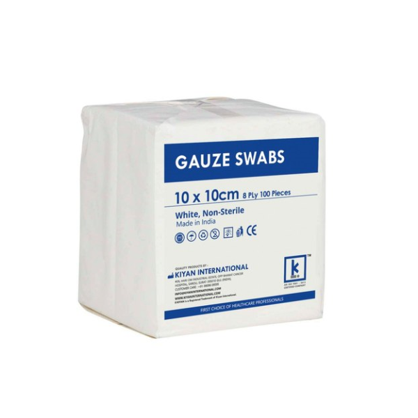 Sterile Gauze Swab 10 10 Cm