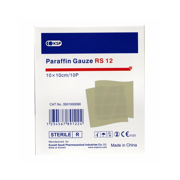 Ksp Parafin Gauze 10 Cmx 10 Cm