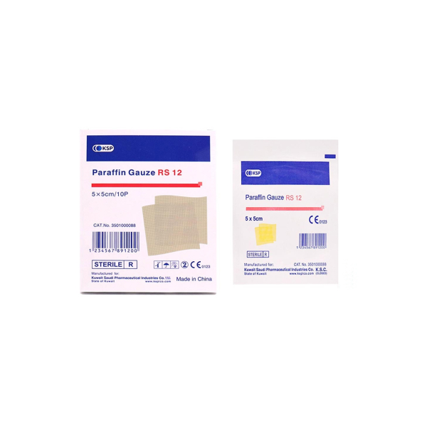 Ksp Parafin Gauze 5 Cmx 5 Cm