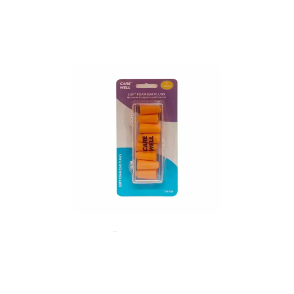Carewell Soft Foam Ear Plugs [515]