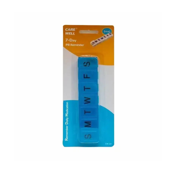 Carewell 7Day Pill Reminder Small (201)