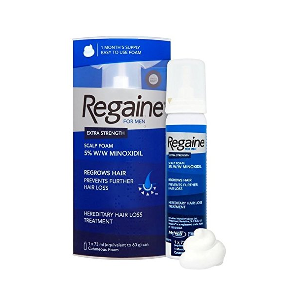 Regain Foam 5%