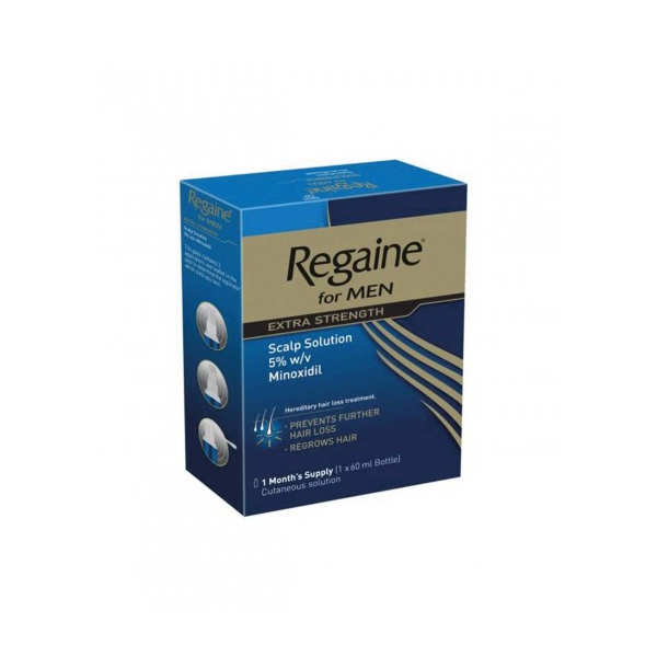 Regaine Topical Solution 5% Men 60 Ml (6)