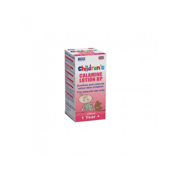 BELLS CHILDREN CALAMINE LOTION BP 1 YEAR+ 100ML